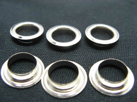 200pcs New Inner 14mm Eyelets Garment Accessories Wholesale - Click Image to Close