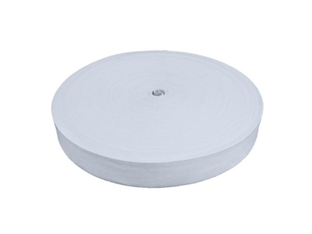 1Rolls X 17 Meters White Sewing Elastic 3cm - Click Image to Close