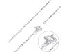 5X New Fashion Silver Bar Chain Necklace Jewelry 5X New Fashion Silver Bar Chain Necklace Jewelry