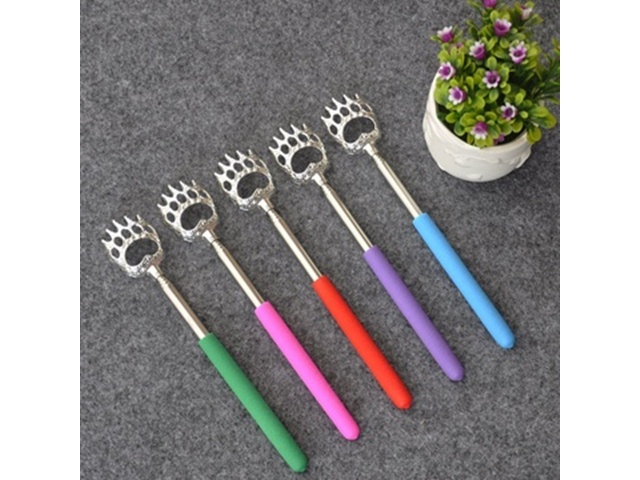 10X Claws Design Back Scratcher Telescopic Protable Extendable P - Click Image to Close