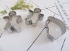 4Set x 3Pcs Biscuit Cake Cookie Cutter Mold Mould Tool Mixed 4Set x 3Pcs Biscuit Cake Cookie Cutter Mold Mould Tool Mixed