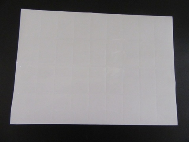 100Sheets X 36Pcs Blank Self Adhesive Paper Label Stickers