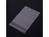 1000 Clear Self-Adhesive Seal Plastic Bag 15x9cm