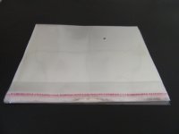 1000 Clear Self-Adhesive Seal Plastic Bags 16x20cm