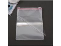 1000 Clear Self-Adhesive Seal Plastic Bags 25.8x19.8cm 1000 Clear Self-Adhesive Seal Plastic Bags 25.8x19.8cm