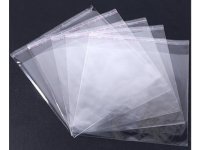 100 Clear Self-Adhesive Seal Plastic Bags 31x35cm 100 Clear Self-Adhesive Seal Plastic Bags 31x35cm