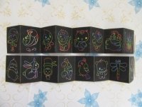 1Sheet X 20sets Engraving Art Kits for Kid