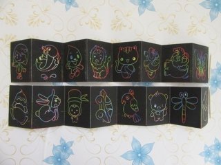 1Sheet X 20sets Engraving Art Kits for Kid