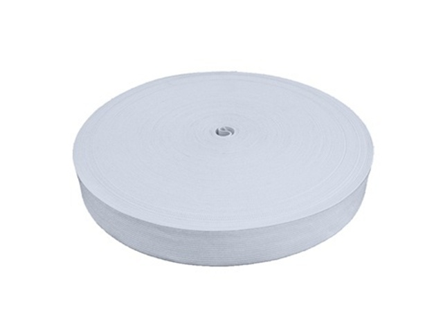 3Rolls X 16 Meters White Sewing Elastic 1.5cm