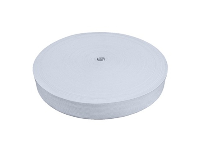 2Rolls X 17 Meters White Sewing Elastic 2cm