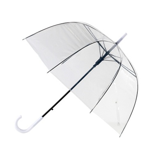 10Pc Clear Wind Water Proof Umbrella DOME Parasol Wedding Favor - Click Image to Close