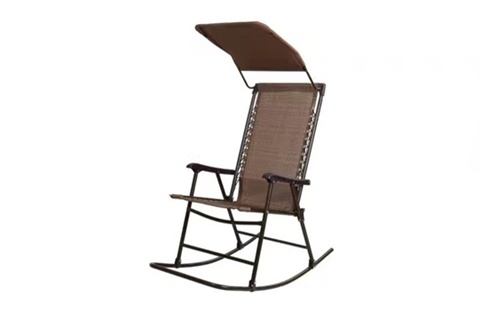 1X Sunbathing Rocking Chair Sun Loungers Poolside Chair Furnitur - Click Image to Close