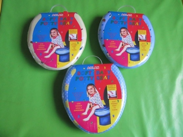 1X Safty Soft Toilet Seat Potty For Boys 1X Safty Soft Toilet Seat Potty For Boys