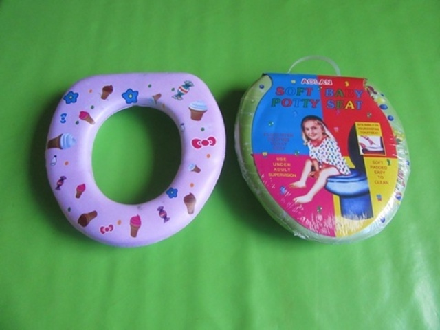 1X Safty Soft Toilet Seat Potty For Girls 1X Safty Soft Toilet Seat Potty For Girls