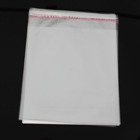 3000X Clear Self-Adhesive Seal Plastic Bags 42x30cm - Click Image to Close