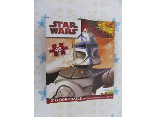1Set x 46Pcs Star Wars The Clone Wars Puzzle 36x24 inches