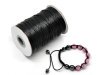 1Roll X 100yds Black Waxed Jewellery Twine Beading Cord 1Roll X 100yds Black Waxed Jewellery Twine Beading Cord