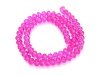 10Strand x 65Pcs Fuschia Faceted Crystal Beads 8mm 10Strand x 65Pcs Fuschia Faceted Crystal Beads 8mm