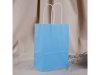 48 Bulk Kraft Paper Gift Carry Shopping Bag 33x26x12cm Blue 48 Bulk Kraft Paper Gift Carry Shopping Bag 33x26x12cm Blue