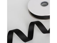 1Roll X 100Yards Black Grosgrain Ribbon 25mm Wide 1Roll X 100Yards Black Grosgrain Ribbon 25mm Wide