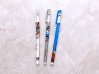 12Pcs Erasable Spiderman Design Automatic Gel Ink Pens 12Pcs Erasable Spiderman Design Automatic Gel Ink Pens