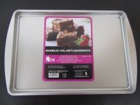 6Pcs Rectangular Bread Pan Cake Mold Baking Tray Tools 38x25x1.5