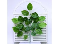 12Branch X 25 Leaves Artificial Apple Leaves