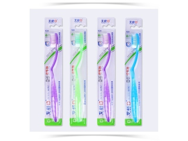 30Pcs Soft Clean Toothbrushes Dental Care Brush Adult Size Candy - Click Image to Close