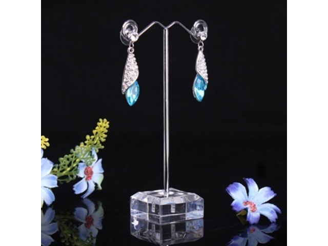 12Pcs T-Shape Hook Earring Display Stands