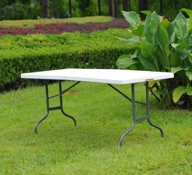 BR New Folding Table For Camping Garden Market 1.8Meter furn173 - Click Image to Close