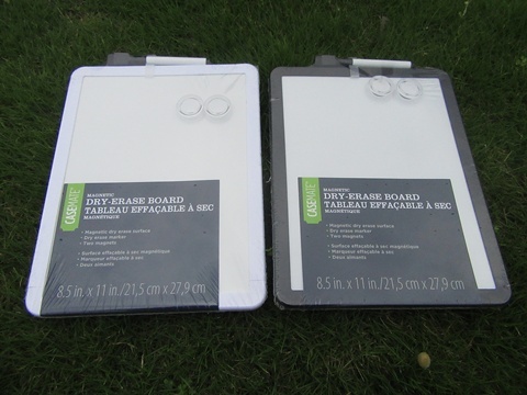 10X Portable Size Dry Erase Board Whiteboard 27.9x21.5cm - Click Image to Close