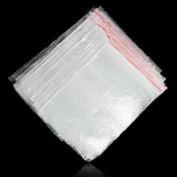1000pcs Zip Lock Plastic Bags 24x16cm Size Resealable - Click Image to Close