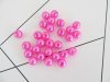 500 New Hot Pink 10mm Round Simulate Pearl Beads 500 New Hot Pink 10mm Round Simulate Pearl Beads