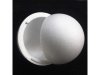 1Set Hollow 2Piece Polystyrene Foam Ball Decor Craft DIY 375MM