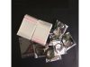 1000 Clear Self Adhesive Seal Plastic Bags 8x5cm
