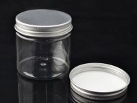 10X Empty Clear Screw Cosmetic Makeup Cream Lip Gloss Container 10X Empty Clear Screw Cosmetic Makeup Cream Lip Gloss Container