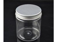 10X Empty Clear Screw Cosmetic Makeup Cream Lip Gloss Container 10X Empty Clear Screw Cosmetic Makeup Cream Lip Gloss Container