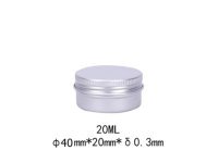 20 20ML Aluminium Tin Can Storage Container Balm Nail Art 20 20ML Aluminium Tin Can Storage Container Balm Nail Art