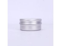 20 15ML Aluminium Tin Can Storage Container Balm Nail Art