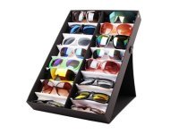 1X New Sunglasses Display Tray Case 16 Pairs Holder