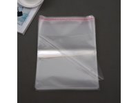 200X Clear Self-Adhesive Seal Plastic Bags 42x35cm 200X Clear Self-Adhesive Seal Plastic Bags 42x35cm