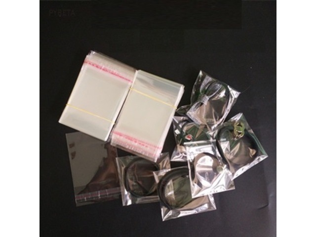 1000 Clear Self Adhesive Seal Plastic Bags 8x5cm
