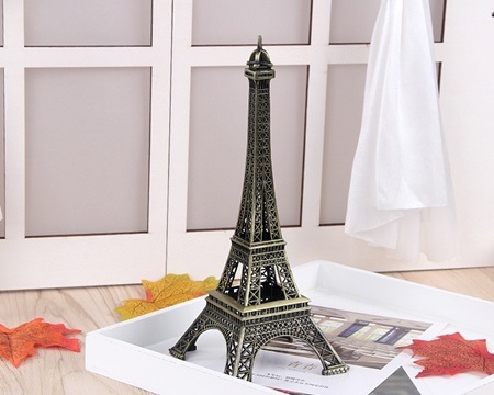 1X Eiffel Tower Miniature Model Decoration 25cm high - Click Image to Close