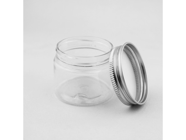 10X Empty Clear Screw Cosmetic Makeup Cream Lip Gloss Container 10X Empty Clear Screw Cosmetic Makeup Cream Lip Gloss Container