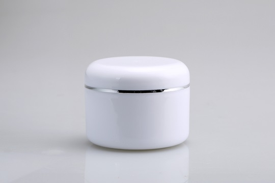 10Pcs Cosmetic Cream Makeup Bottle Storage Container 100g White - Click Image to Close