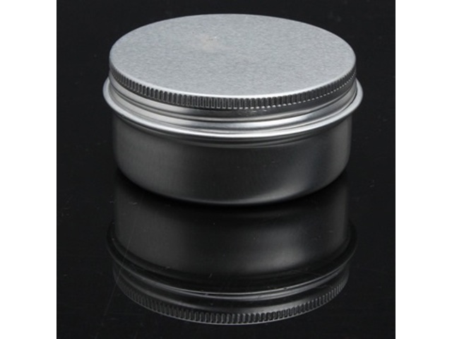 20 80ML Aluminium Tin Can Storage Container Balm Nail Art Cosmet - Click Image to Close