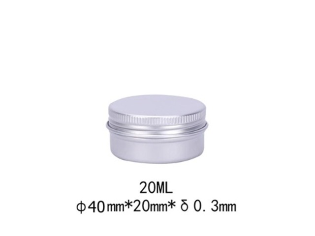 20 20ML Aluminium Tin Can Storage Container Balm Nail Art