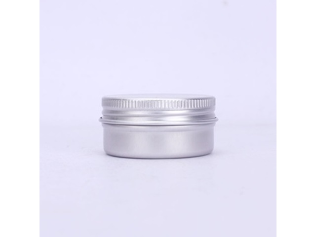 20 15ML Aluminium Tin Can Storage Container Balm Nail Art - Click Image to Close