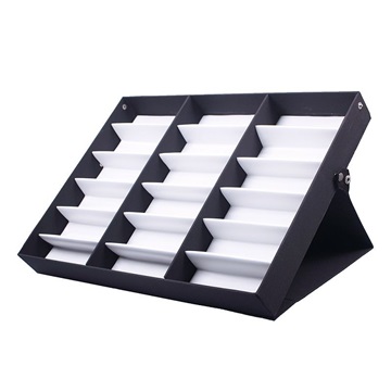 1X New Sunglasses Display Tray Case 18 Pairs Holder - Click Image to Close
