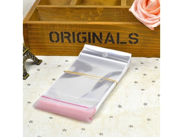 1000X Clear Self-Adhesive Seal Plastic Bags 10x7cm 1000X Clear Self-Adhesive Seal Plastic Bags 10x7cm